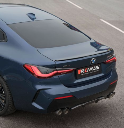 Escape Remus homologado – BMW M440i