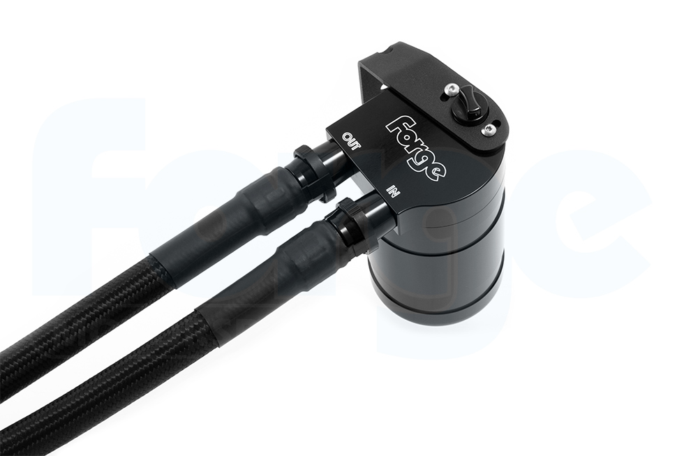 Bote de captura para Audi TTRS (8S) y RS3 (8V)