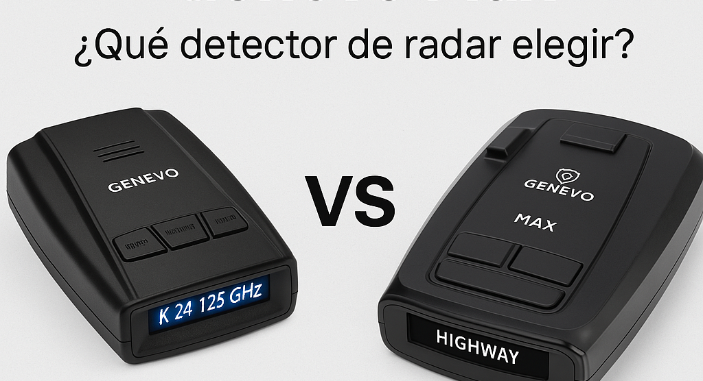 Detectores de radar