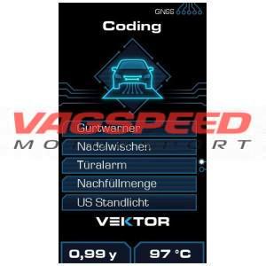 Pantalla Vektor pro con unidad de control – Seat Leon MK3