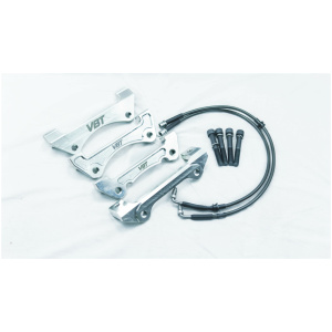 Kit discos delanteros 2 piezas 362x32mm AP Racing