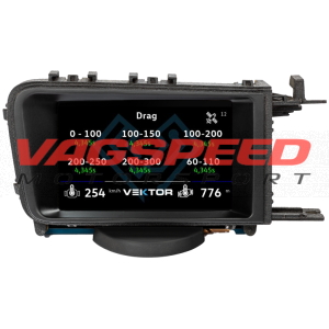 Pantalla Vektor Pro con unidad de control – VW Golf MK7
