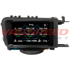 Pantalla Vektor Pro con unidad de control – VW Golf MK7