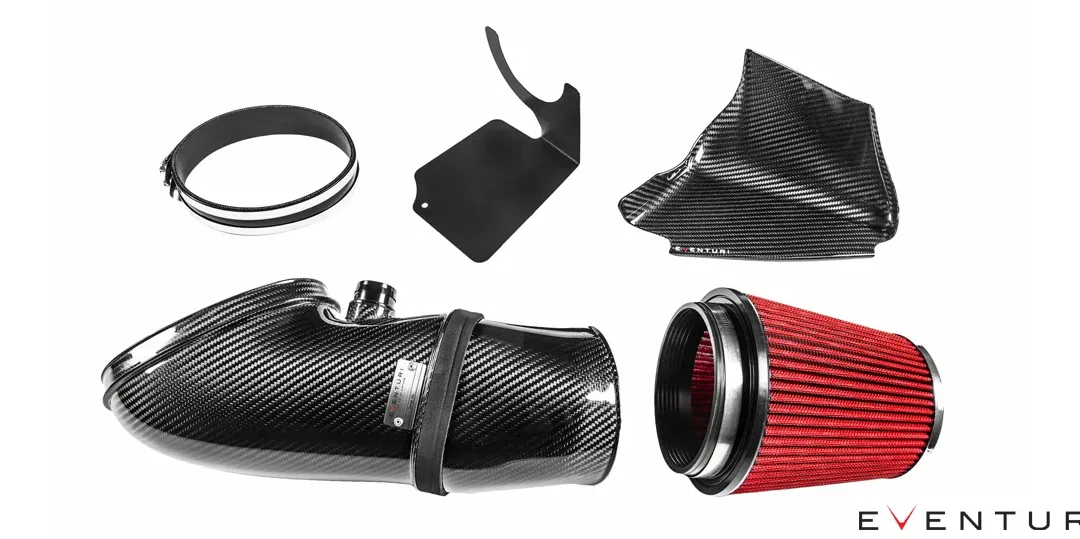 Admisión de carbono BMW M3 E9X — brillo – Eventuri