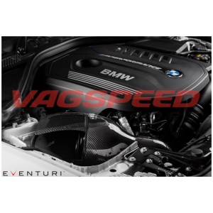 BMW B58 M140i, M240i, M340i – Sistema de admisión de carbono Eventuri