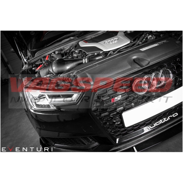 Audi B9 S4 S5 – Sistema de admisión de carbono Eventuri