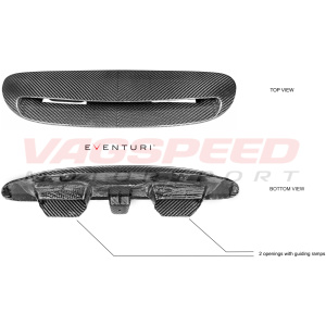 Mini Cooper F56 S/JCW LCI – Sistema de admisión de carbono Eventuri