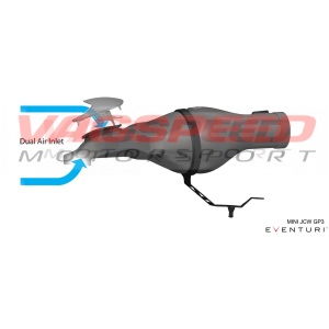 Mini Cooper F56 S/JCW LCI – Sistema de admisión de carbono Eventuri