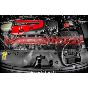 Honda Type R FK8 – Sistema de admisión de carbono Eventuri