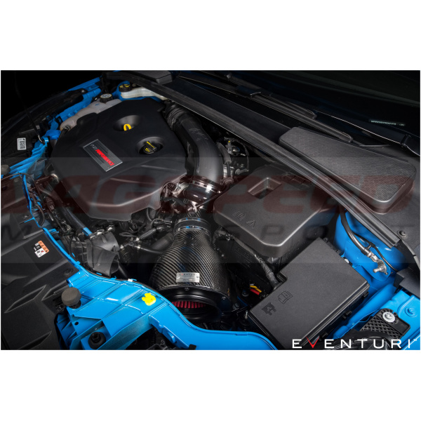 Focus RS MK3 – Sistema de admisión de carbono Eventuri