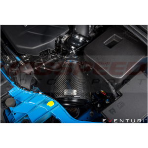 Focus RS MK3 – Sistema de admisión de carbono Eventuri