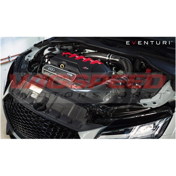 Audi RS3 8.5V/TTRS 8S gen2 STG3 – Sistema de admisión de carbono Eventuri