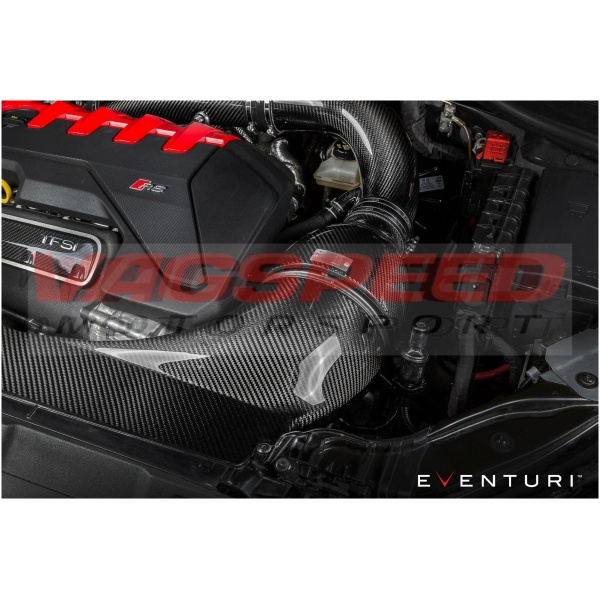 Audi RS3 8.5V/TTRS 8S gen2 STG3 – Sistema de admisión de carbono Eventuri