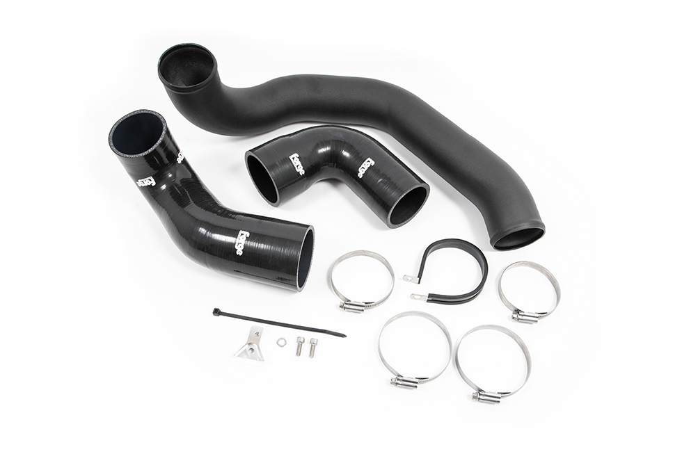 Tubo de descarga ampliado para 2.0 TSI EA888 EVO4 (para entradas de 63 mm)