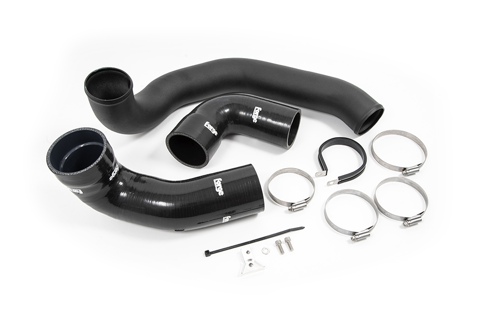Tubo de descarga ampliado para 2.0 TSI EA888 EVO4