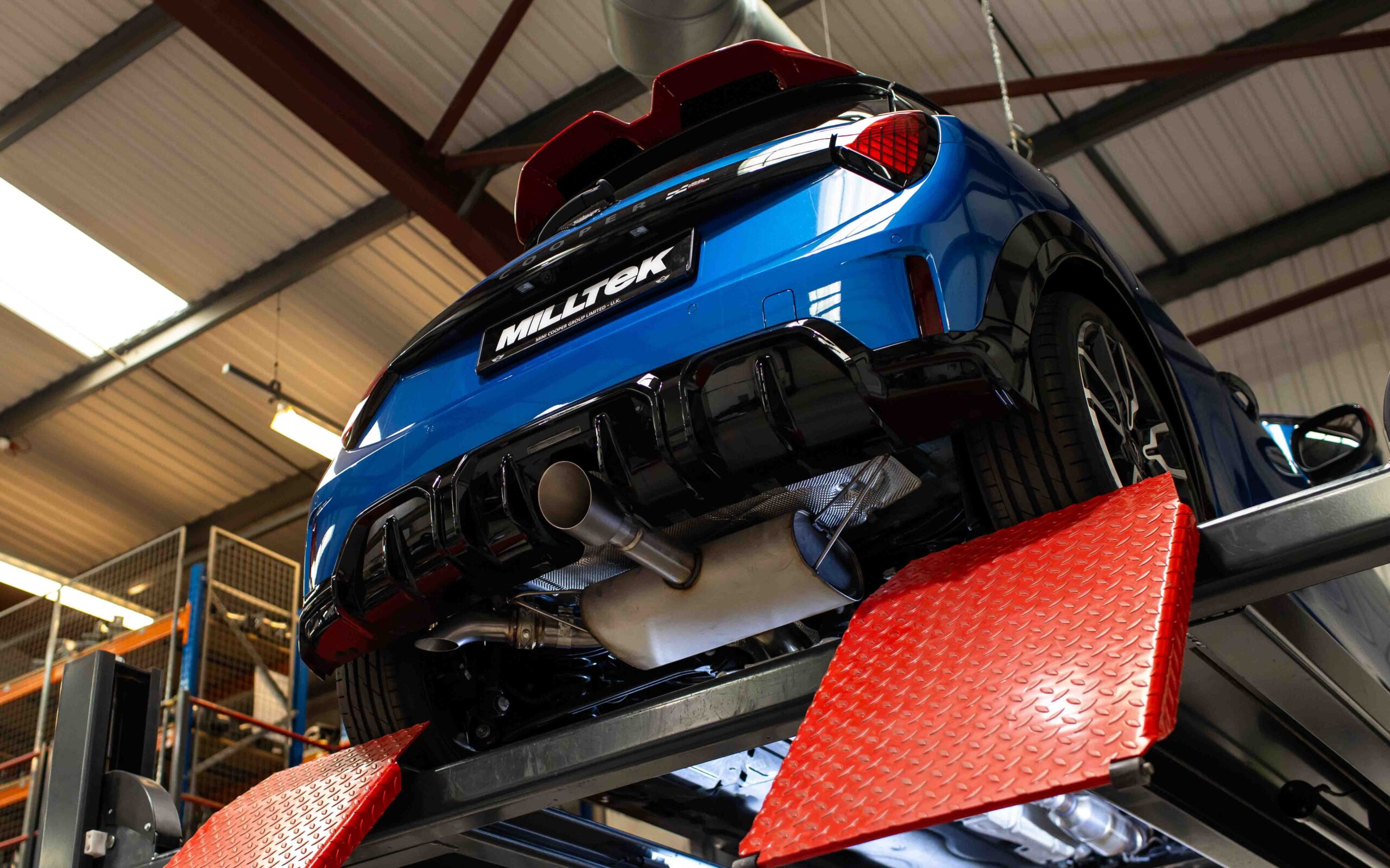 Escape Milltek no resonado – Mini Cooper JCW F66