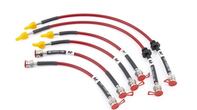 Latiguillos de freno Fiat 500 Abarth