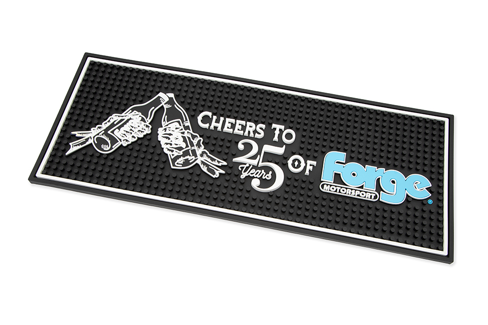 Tapete de bar Forge ‘Cheers to Forge’