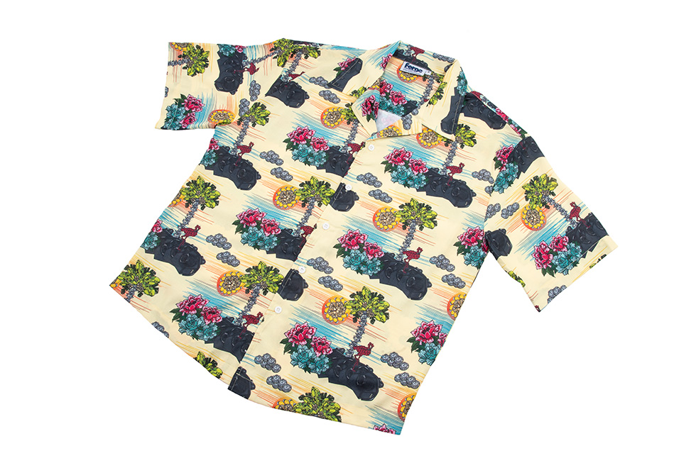 Camisa hawaiana Forja V2