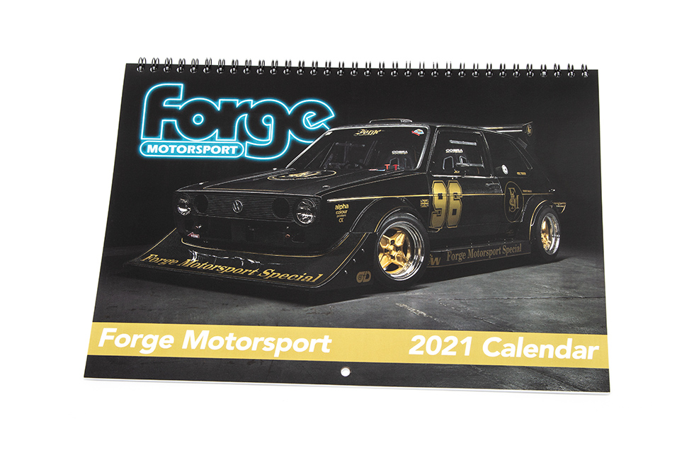 Calendario Forge Motorsport 2021
