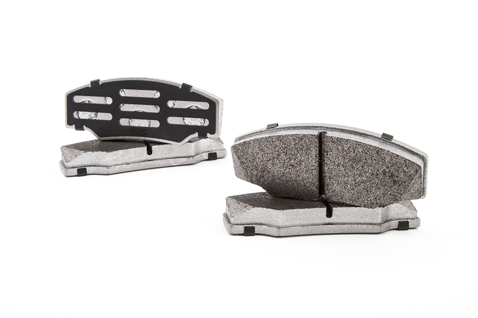 Pastillas de freno traseras de cerámica Forge Motorsport