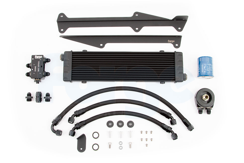 Kit de enfriador de aceite Forge Motorsport Honda Civic FK2