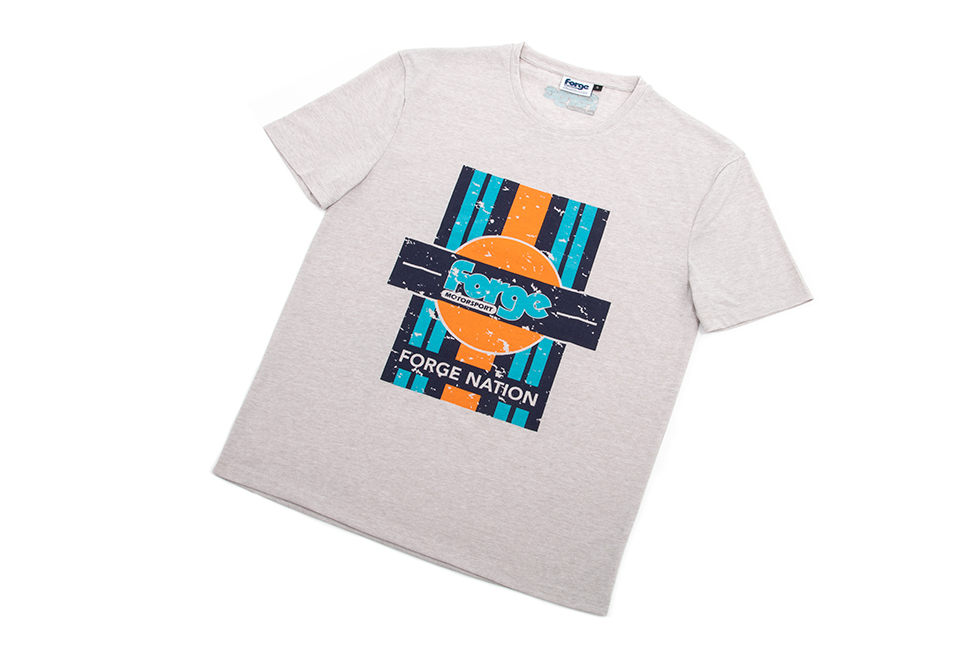 Camiseta de carrera de Forge Nation