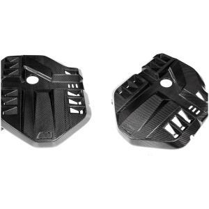 Tapa de motor de carbono BMW M2/M3/M4 G8X y CSL — brillo – Eventuri