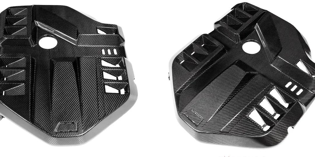 Tapa de motor de carbono BMW M2/M3/M4 G8X y CSL — brillo – Eventuri