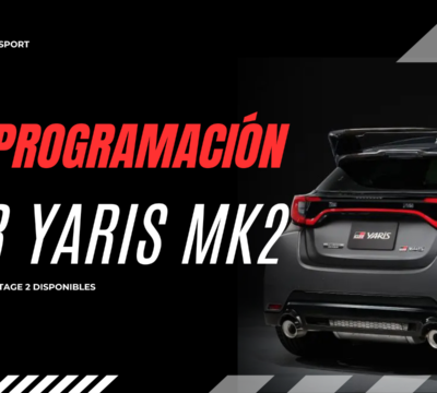 Reprogramación Stage 1 y Stage 2 para el Toyota GR Yaris MK2 en Vagspeed Motorsport