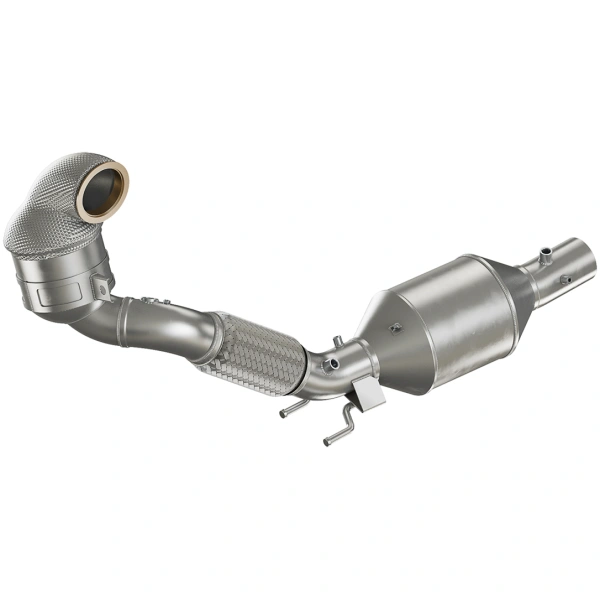 Downpipe HJS OPF – VW Golf GTI MK7.5 245cvs