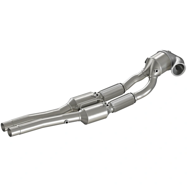 Downpipe HJS – Audi RS3 8V/8Y, RSQ3, TTRS 8S, Formentor VZ5 2.5 TFSI OPF