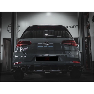 Sistema de escape EGO-X 3″ VW Golf 7 GTI Performance/TCR/R, Seat Leon 5F Cupra 290 OPF (con ECE*)