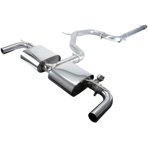 Sistema de escape EGO-X 3″ VW Golf 7 GTI Performance/TCR/R, Seat Leon 5F Cupra 290 OPF (con ECE*)