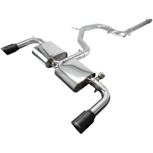 Sistema de escape EGO-X 3″ VW Golf 7 GTI Performance/TCR/R, Seat Leon 5F Cupra 290 OPF (con ECE*)