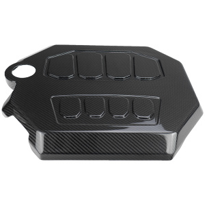 Tapa de motor de carbono HG Motorsport – EA888 Gen.4 (Golf 8 GTI/CS/R, Audi S3 8Y, Formentor)