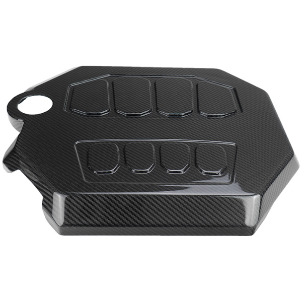 Tapa de motor de carbono HG Motorsport – EA888 Gen.4 (Golf 8 GTI/CS/R, Audi S3 8Y, Formentor)