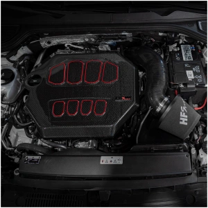 Tapa de motor de carbono HG Motorsport – EA888 Gen.4 (Golf 8 GTI/CS/R, Audi S3 8Y, Formentor)