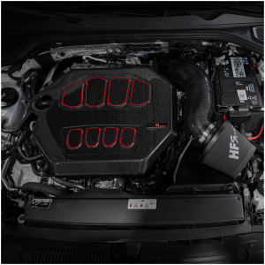 Tapa de motor de carbono HG Motorsport – EA888 Gen.4 (Golf 8 GTI/CS/R, Audi S3 8Y, Formentor)