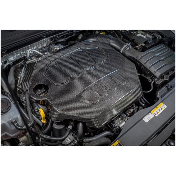 Tapa de motor de carbono HG Motorsport – EA888 Gen.4 (Golf 8 GTI/CS/R, Audi S3 8Y, Formentor)