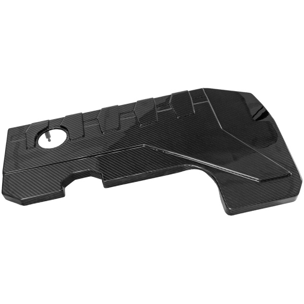 Tapa de motor en carbono HG Motorsport – Audi RS3 8V/8Y, TTRS 8S, Formentor VZ5 2.5 TFSI 400PS