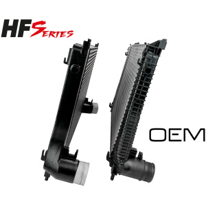 Intercooler frontal HG Motorsport – VAG 2.0 TFSI EA888 Gen.4 (Golf 8 GTI, Leon KL)