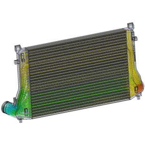 Intercooler frontal HG Motorsport – VAG 2.0 TFSI EA888 Gen.4 (Golf 8 GTI, Leon KL)