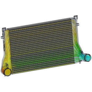 Intercooler frontal HG Motorsport – VAG 2.0 TFSI EA888 Gen.4 (Golf 8 GTI, Leon KL)