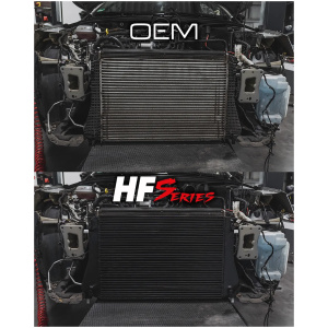 Intercooler serie HF VAG 1.8-2.0 TSI EA888 Gen.3 MQB