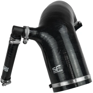 Inlet de silicona HG Motorsport – 2.5 TFSI Audi RS3 8V/8Y, TTRS 8S 400PS