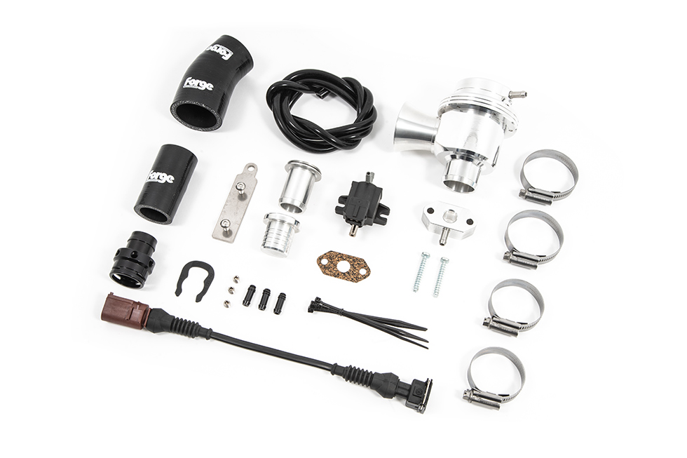 Válvula de alto flujo para Audi S3 (8P), VW Golf Mk5 ED30 y VW Golf Mk6 R