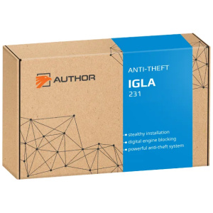 Sistema antirrobo IGLA