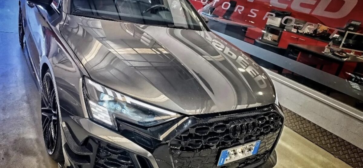 Audi RS3 8Y Stage 1, 1+ y 2: Reprogramación 100% legal con 509 CV y 707 Nm