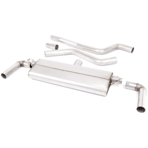 Sistema de Escape Milltek para Ford Focus Mk4 ST 2.3 EcoBoost – Salidas titanio quemado